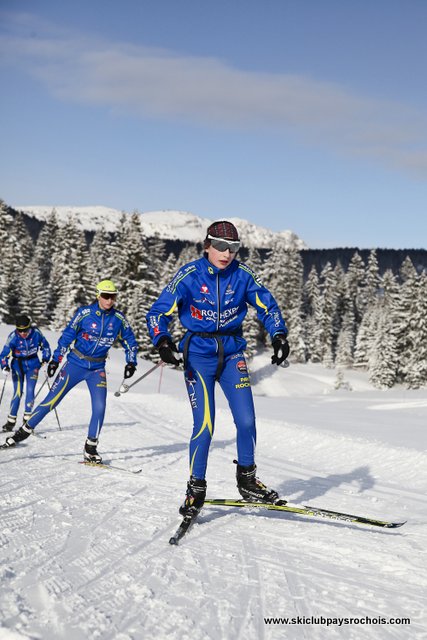 Entrainement Glières